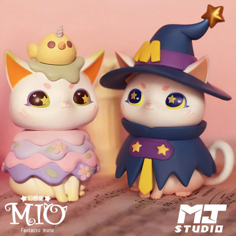 FIGURAS MIO CAT FANTASTIC WORLD BLIND BOX LUCKY EMMA FIGURAS MIO CAT FANTASTIC WORLD BLIND BOX LUCKY EMMA